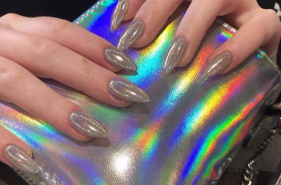 holographic nails