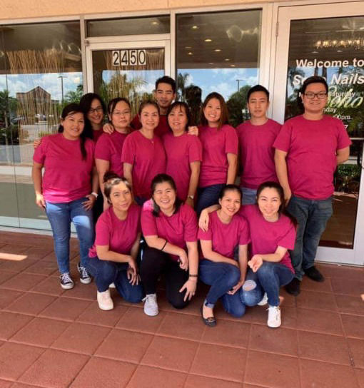 salon staff at Soho Nails